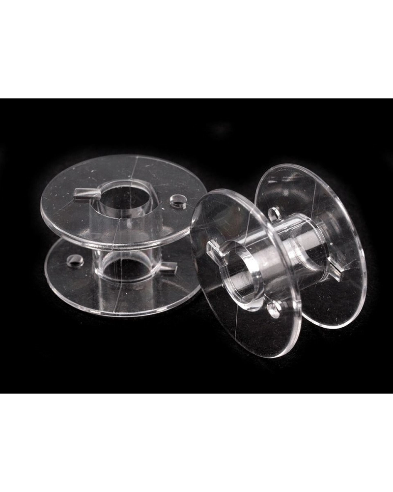 Bobine din plastic pentru masină de cusut Lucznik - 10 buc. | Mimib