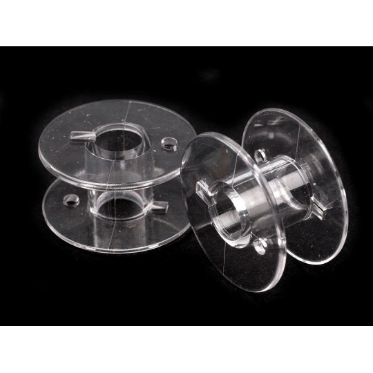 Bobine din plastic pentru masină de cusut Lucznik - 10 buc. | Mimib
