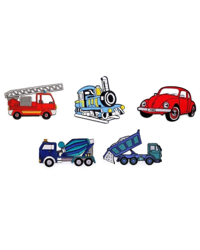 Aplicații termoadezive copii, diverse modele - 1 buc. | Mimib