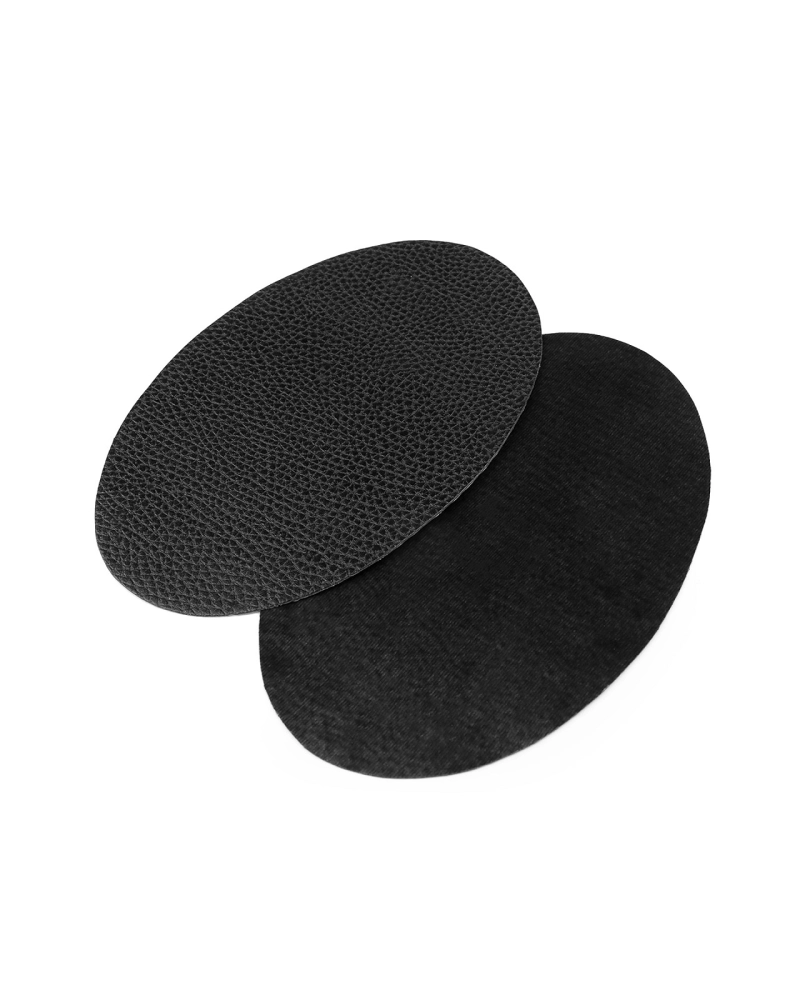 Petice termoadezive din piele ecologică, 12x18 cm - 1 pungă | Mimib