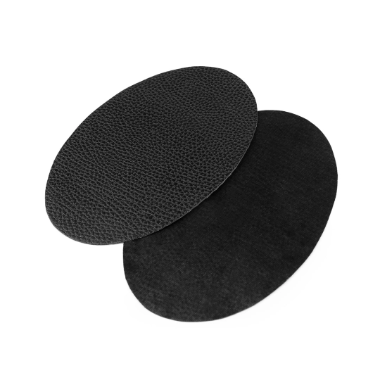 Petice termoadezive din piele ecologică, 12x18 cm - 1 pungă | Mimib