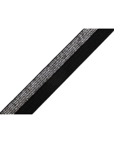 Elastic bias cu lurex, lățime 17 mm - 25 m | Mimib