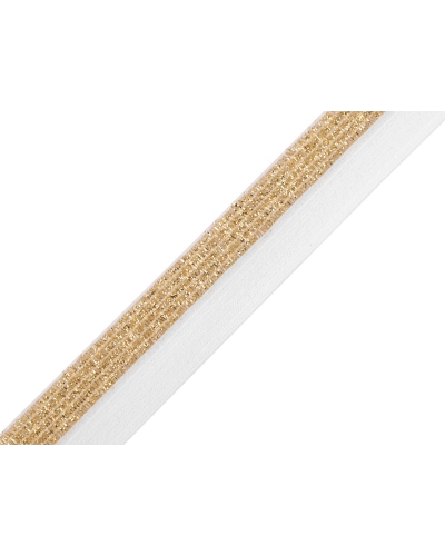 Elastic bias cu lurex, lățime 17 mm - 25 m | Mimib