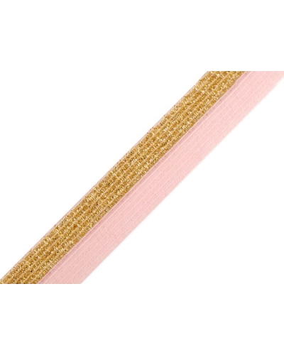 Elastic bias cu lurex, lățime 17 mm - 25 m | Mimib