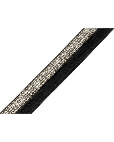 Elastic bias cu lurex, lățime 17 mm - 25 m | Mimib