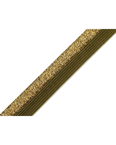 Elastic bias cu lurex, lățime 17 mm - 25 m | Mimib