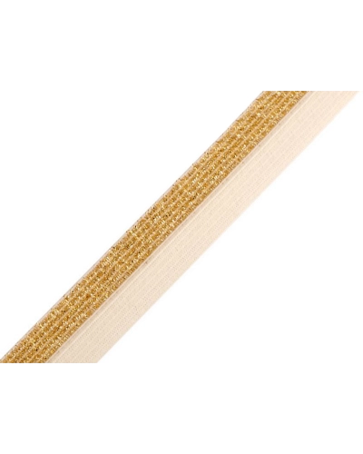 Elastic bias cu lurex, lățime 17 mm - 25 m | Mimib