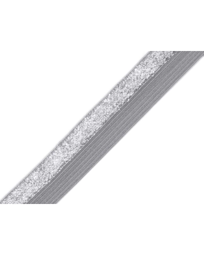 Elastic bias cu lurex, lățime 17 mm - 25 m | Mimib