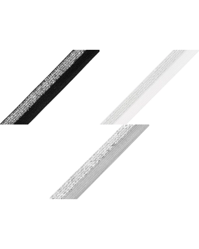 Elastic bias cu lurex, lățime 17 mm - 25 m | Mimib