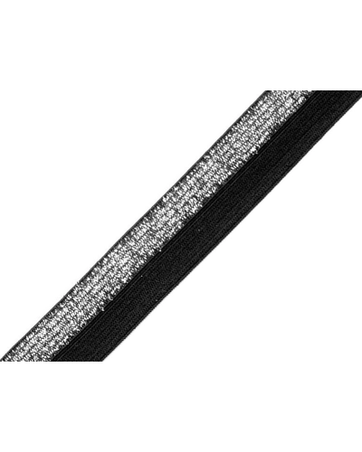 Elastic bias cu lurex, lățime 17 mm - 25 m | Mimib