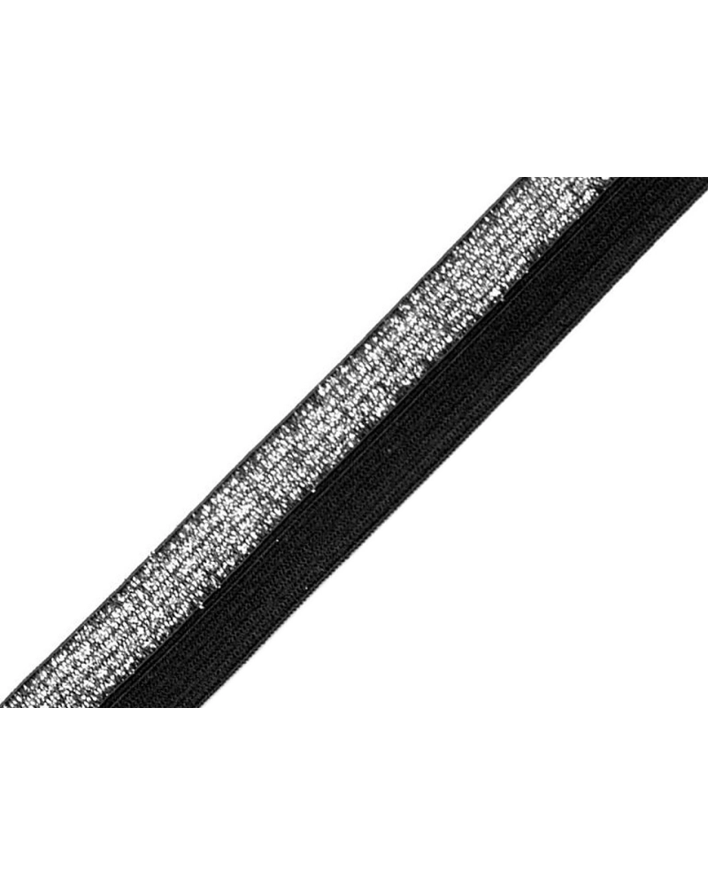 Elastic bias cu lurex, lățime 17 mm - 25 m | Mimib