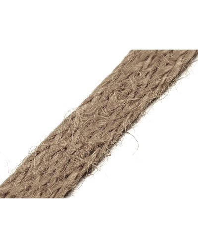 Panglică din iută, lățime 11 mm - 10 m | Mimib