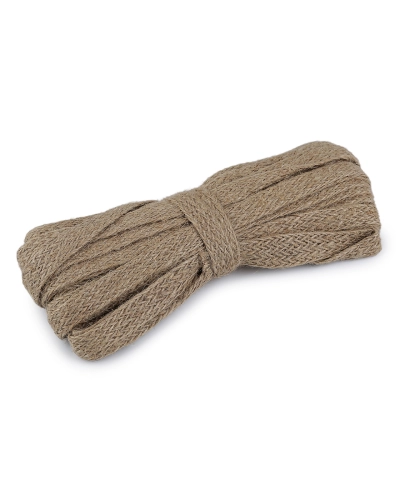 Panglică din iută, lățime 11 mm - 10 m | Mimib
