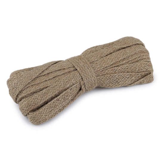 Panglică din iută, lățime 11 mm - 10 m | Mimib