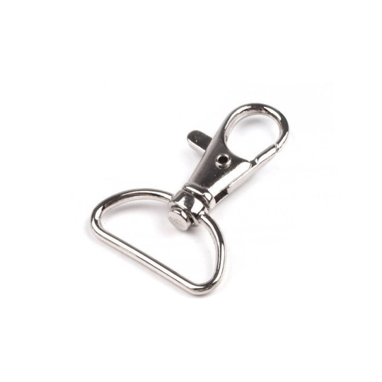 Carabină metalică pivotantă, orificiu 25 mm - 5 buc. | Mimib