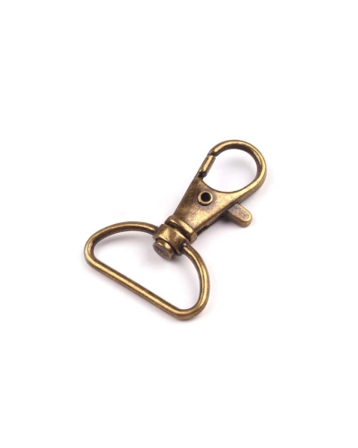 Carabină metalică pivotantă, orificiu 25 mm - 5 buc. | Mimib