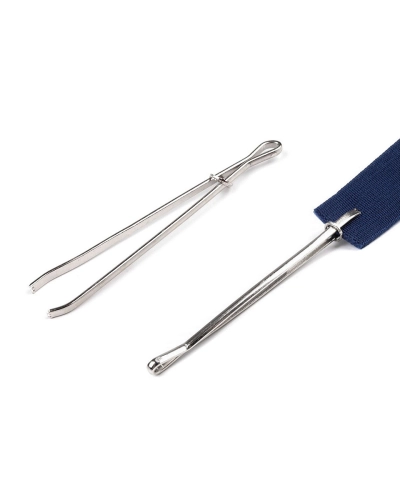 Pensetă de inserat - pentru tras elastic, șnur sau panglică, 80 mm - 1 buc. | Mimib