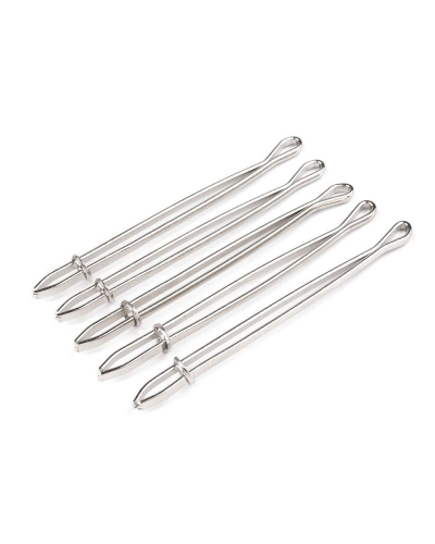 Pensetă de inserat - pentru tras elastic, șnur sau panglică, 80 mm - 1 buc. | Mimib