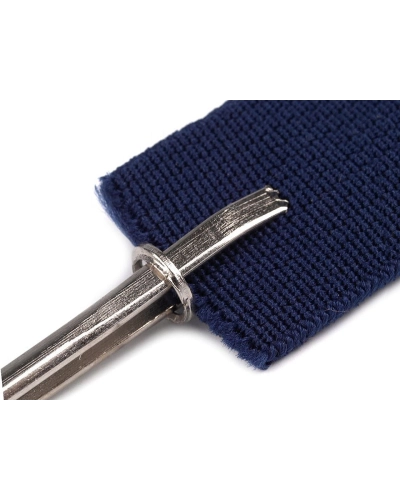 Pensetă de inserat - pentru tras elastic, șnur sau panglică, 80 mm - 1 buc. | Mimib