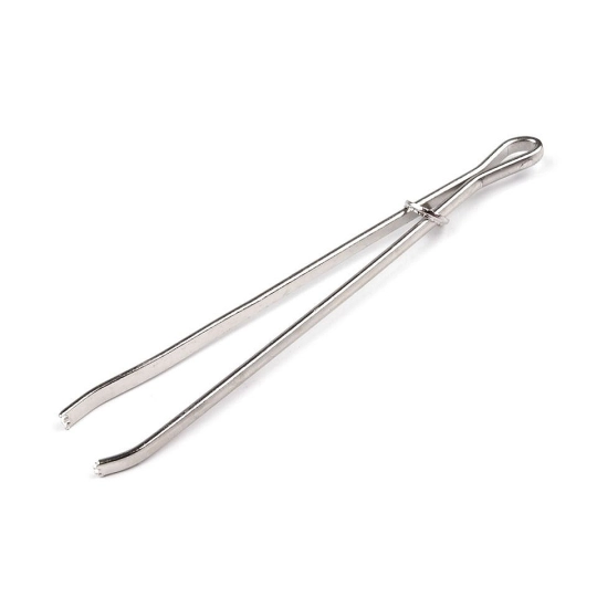Pensetă de inserat - pentru tras elastic, șnur sau panglică, 80 mm - 1 buc. | Mimib