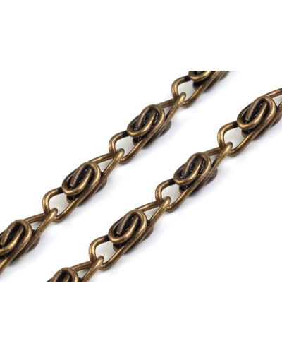 Lanț cu carabină pentru poșete, 90 cm - 1 buc. | Mimib