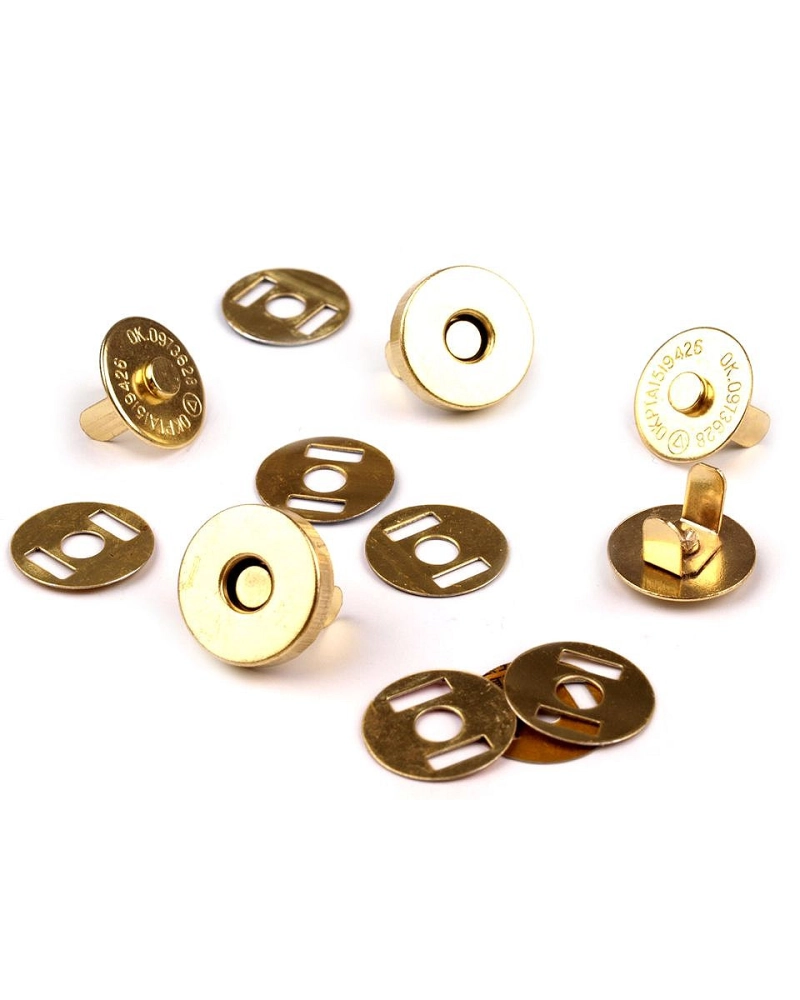 Închizatori / Capse magnetice, Ø15 mm - 5 set | Mimib