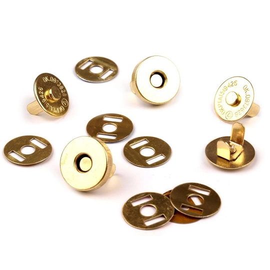 Închizatori / Capse magnetice, Ø15 mm - 5 set | Mimib