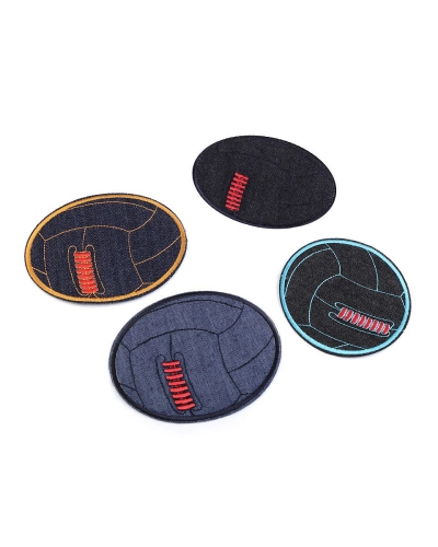 Aplicație termoadezivă Jeans - 1 buc. | Mimib