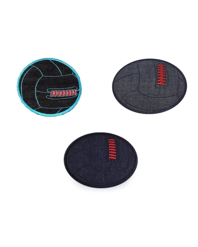 Aplicație termoadezivă Jeans - 1 buc. | Mimib