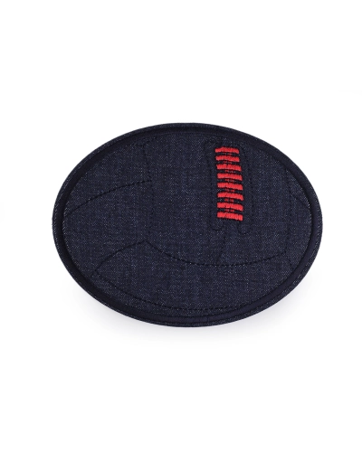 Aplicație termoadezivă Jeans - 1 buc. | Mimib