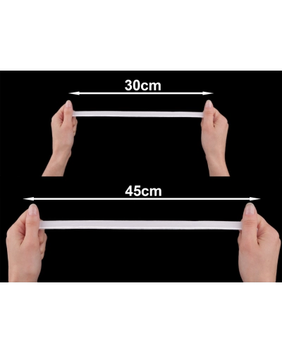 Elastic cu paspoal / elastic lenjerie, lățime 11 mm - 22.5 m | Mimib