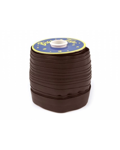 Bandă bias piele sintetică, lățime 30 mm - 1 m | Mimib