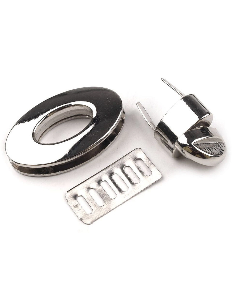 Închizătoare poșetă, 23x37 mm - 1 set | Mimib