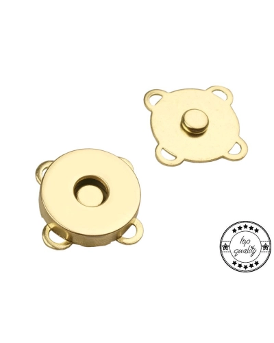 Închizatori / Capse magnetice de cusut, Ø18 mm - 5 set | Mimib