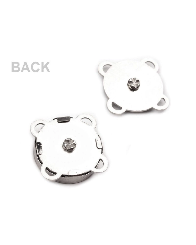 Închizatori / Capse magnetice de cusut, Ø18 mm - 5 set | Mimib