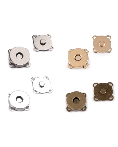 Închizatori / Capse magnetice de cusut, Ø18 mm - 5 set | Mimib