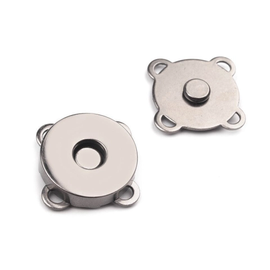 Închizatori / Capse magnetice de cusut, Ø18 mm - 5 set | Mimib