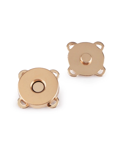 Închizatori / Capse magnetice de cusut, Ø18 mm - 5 set | Mimib