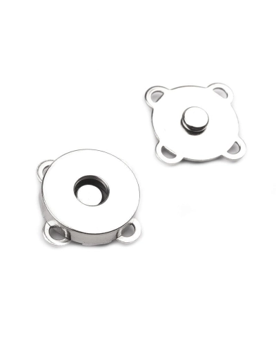 Închizatori / Capse magnetice de cusut, Ø18 mm - 5 set | Mimib