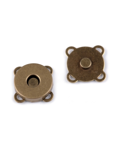Închizatori / Capse magnetice de cusut, Ø18 mm - 5 set | Mimib