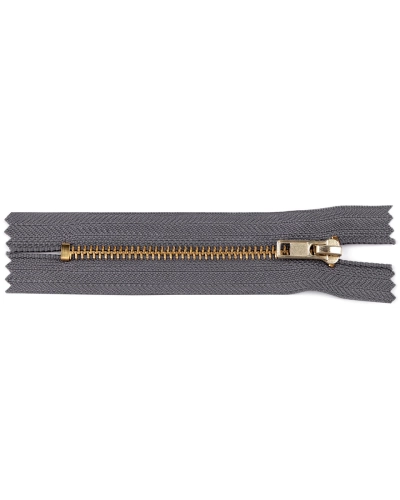 Fermoar metalic nedetașabil No 4 lungime 10 cm - 1 buc. | Mimib