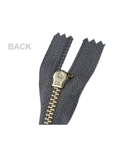 Fermoar metalic nedetașabil No 4 lungime 10 cm - 1 buc. | Mimib