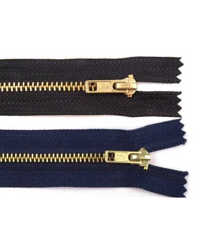 Fermoar metalic nedetașabil, No 4  lungime 20 cm - 1 buc. | Mimib