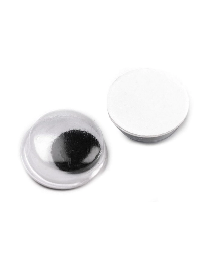 Ochi mobili autoadezivi, Ø12 mm - 20 buc. | Mimib