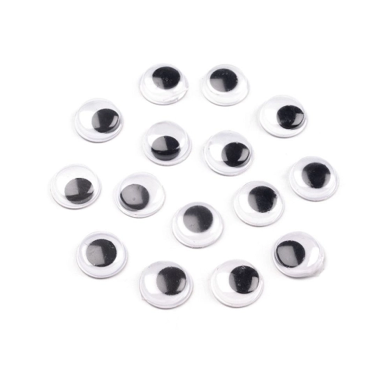 Ochi mobili autoadezivi, Ø12 mm - 20 buc. | Mimib