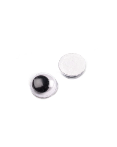 Ochi mobili autoadezivi, Ø6 mm - 200 buc. | Mimib