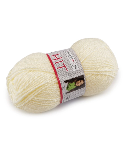 Fir de tricotat Hit, 50 g - 1 buc. | Mimib