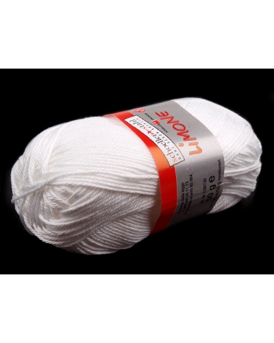 Fir de tricotat din bumbac Limone, 50 g - 1 buc. | Mimib