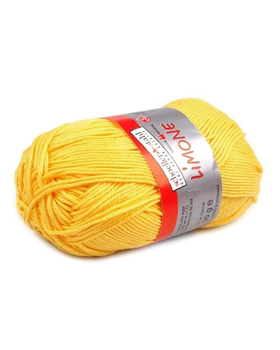 Fir de tricotat din bumbac Limone, 50 g - 1 buc. | Mimib
