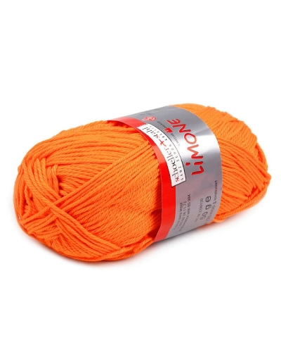 Fir de tricotat din bumbac Limone, 50 g - 1 buc. | Mimib